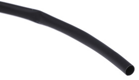 Osłona termokurczliwa średnica przed 3mm średnica po skurczeniu 1mm RS PRO 3:1 dł. 10m