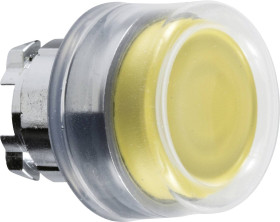 Schneider Electric ZB4BP5 ZB4BP5 Element czołowy dla przycisku resetowalny (Ø) 22 mm nieoznakowany chrom, żółty 1 szt.