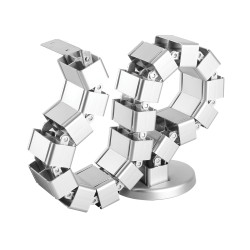 Rurka osłonowa 129mm Srebrny Plastik (szpulka), stal (wspornik) StarTech.com