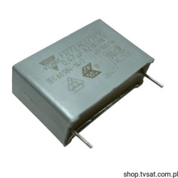 F17724472000 MKT 470nF 275VAC X2 10% R27.5 VISHAY