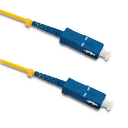Qoltec Patchcord światłowodowy SC/UPC - SC/UPC Singlemode 9/125 G652D Simplex 0.5m