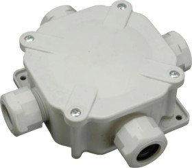 Puszka rozgałęźna dławnicowa PE 144x144x67 6455-27P/2