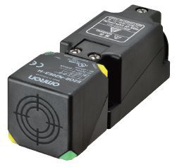 E2Q6-N20F3-H, Czujnik indukcyjny, 40x40x118mm, PNP/NO+NC, sr=20mm zaciski, czoło zakryte, 10-30VDC, OMRON, E2Q6N20F3H