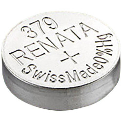 Renata X704464 Button Cell SR63/SR521 1.55V Silver Oxide 16mAh