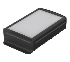 Obudowa ogólnego użytku Poliwęglan szerokość zew. 76 mm długość zew. 323 mm wys. zew. 185 mm Bopla