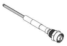 Molex 1300390283 Złącze konfekcjonowane czujnika/aktuatora 1 szt.