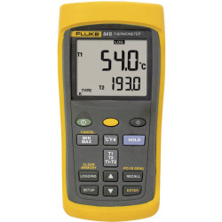 Fluke 3821081 54IIB Thermometer -250 to &#x2B;1767&#xB0;C Type EJKNRST Sensor