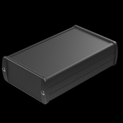 Teko - seria TEKAM (TEKAM-22.9) - profil aluminiowy zamknięty (145 x 85,5 x 36,9 mm)