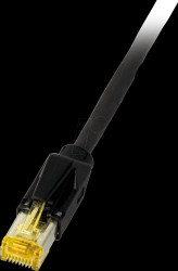 K8560SW.2 Patch cable TM31 S/FTP UC900MHz, black, 2 m