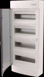 MKCAGH48-T Indoor distribution box, 4-row, 48 modules