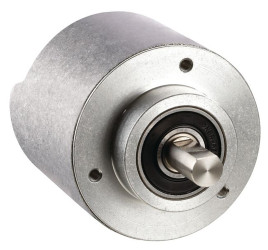 Enkoder absolutny Absolutne Analogowe, binarne 262144 średnica wału 3/8cal Allen Bradley 10 → 30 V 9000rpm