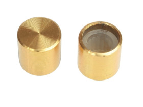 GZL10 gałka potencjometru, aluminiowa, średnica 10mm