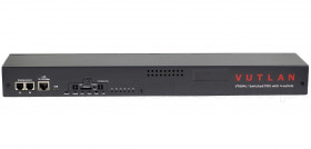 Vutlan VT604t, Kontroler IP 19" 1U 4x230V; 2x analog; 2x styki bezpotencjałowe; 1x CAN
