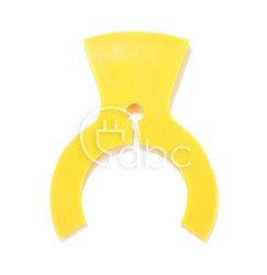 Klips do prowadnicy kablowej 6830 żółty RC155 CL68-155