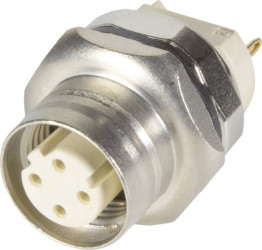 Harting 21033812431 Adapter płytki drukowanej 21 03 381 2431, 1 szt.
