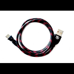 Złącze USB A/micro-USB z ruchomą głowicą wt-wt 1m do Yanosik YANBOX GT/GTR/GTS/XS