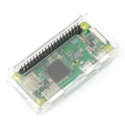 Obudowa Raspberry Pi Zero - przezroczysta