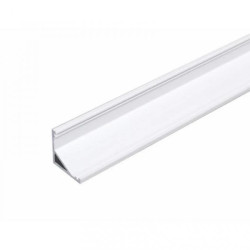 Profil led EKO narożny kątowy biały 1m aluminiowy do taśm led (E)