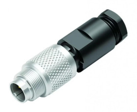 Złącze: M9 wtyk 712 męskie PIN: 2 gwint zewnętrzny,skręcane 99 0401 00 02