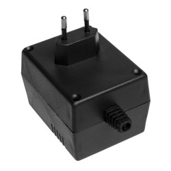 Z21 Obudowa Czarna 55x64x82 ABS Obudowa zasilacza