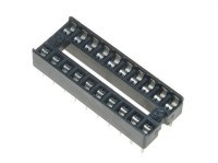 DIL20/5 Podstawka standard - raster 2.54 mm 20pin - cena za 5 sztuk