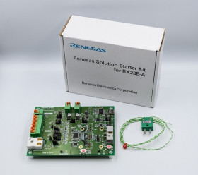Zestaw startowy RX MCU Renesas Electronics Renesas Solution Starter Kit for RX23E-A Mikrokontroler 32-bitowy