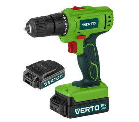 Wiertarko wkrętarka akumulatorowa 2 x 20V Li-Ion 1,5Ah walizka 50G291