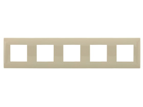 DANTE Ramka 5 pięciokrotna krem 450385 KOS