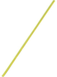 Heatshrink tubing, 3:1, (4.8/1.5 mm), PE, crosslinked, yellow/green, DERAY-HANDYBOX 3/16&quot; GRÜN/GELB