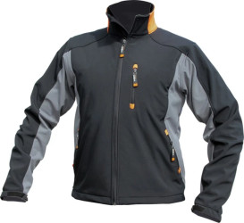 Kurtka wodoodporna, wiatrochronna softshell rozmiar XXL/58 81-550-XXL