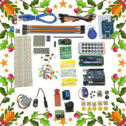 Zestaw startowy Arduino Duży XL / T4 - 180 elementów