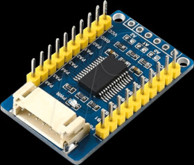 BO-MCP23017 Developer boards - I/O expansion board, MCP23017