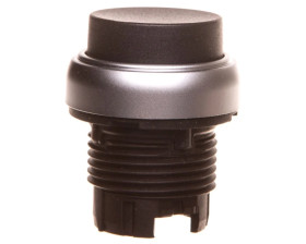 Napęd przycisku czarny z samopowrotem wystający LPCB202