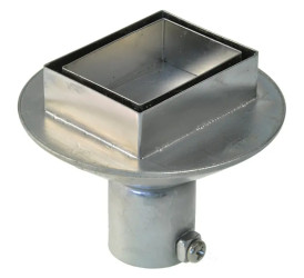 Dysza hotair do QFP model 1263 28x40 mm