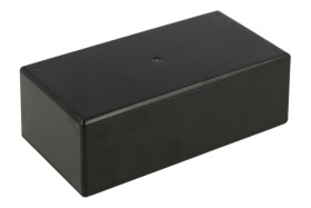 Obudowa; uniwersalna; G1022B; ABS; 130mm; 68mm; 44mm; czarny; Gainta; RoHS