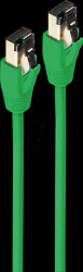 BS08-41153 Patch cable, Cat.8.1, F/FTP PIMF, green, 1.5m