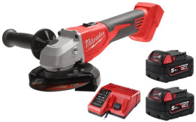 Szlifierka kątowa 125mm z walizką, ładowarką i dwoma akumulatorami M18BLSAG125XPD-402X 4933492646