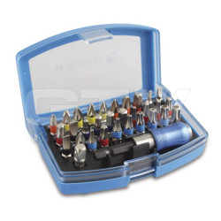 HT1S400 Zestaw końcówek wkrętakowych (bity) 32szt.