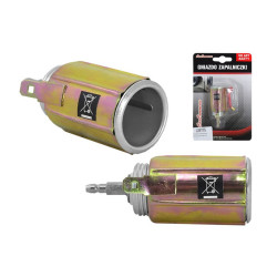 Gniazdo zapalniczki montażowe metal / LxET75