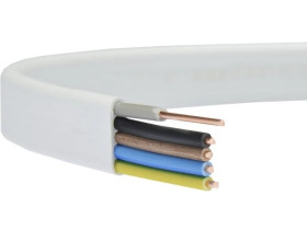 Przewód YDYp 5x2,5 żo 450/750V /100m/