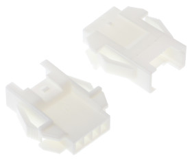 Obudowa złącza 4-pinowe -rzędowe JST Żeński Montaż na panelu