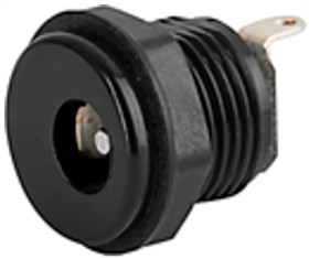 Gniazdo DC Gniazdo DC Montaż na panelu 1.0A 12.0 V.