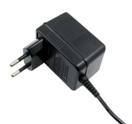 Adapter AC/DC Uwy 12V dc Iwy 250mA Złącze 2,1 x 5,5 x 12 mm, biegun dodatni w środku 3W typ wtyczki: Typ C