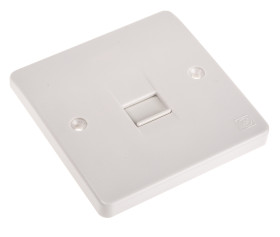 Gniazdko telefoniczne, l. żył: 1