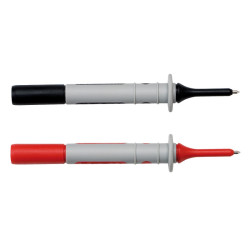 Próbnik, typ końcówki: Iglica, rozmiar: 2mm, 1000V, 15A, Czarny/czerwony