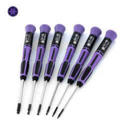 Model Craft PSD1607 6-Piece Hex Ball Point Driver Set