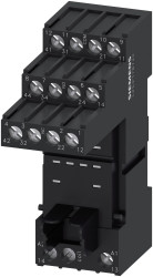 Gniazdo przekaźnika do: Seria PT Siemens