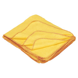 Andarta 34-025 Standard Yellow Dusters 50 x 40.5cm - Pack Of 10