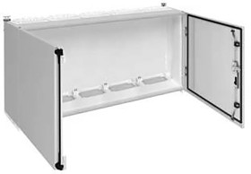 Hager Szafka 1300 x 800 x 275 stal szaro-biały (ral 7035) 1 szt.
