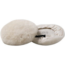 Flexipads World Class 40015 Tie-On Lambswool Bonnet 180mm (7in)